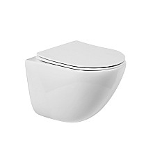 Унитаз BelBagno Amanda BB051CHR подвесной без сиденья