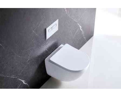 Унитаз BelBagno Amanda BB051CHR подвесной без сиденья