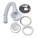 Поддон акриловый BelBagno TRAY-BB-AH-100/80-15-W-R