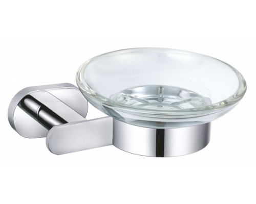 Мыльница с держателем Wonzon&Woghand, Хром