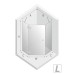 Душевое ограждение NEW TRENDY EVENTA L 90x90x200 хром