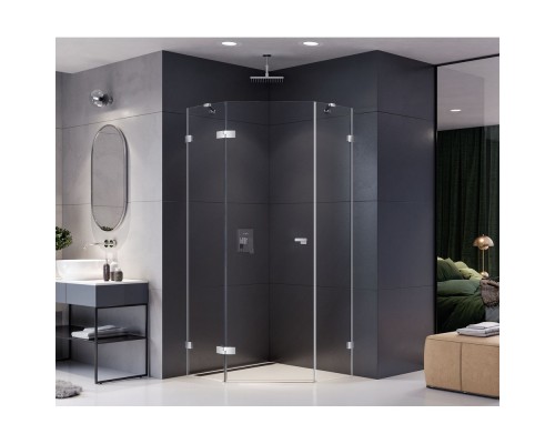 Душевое ограждение NEW TRENDY EVENTA L 90x90x200 хром