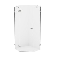 Душевое ограждение NEW TRENDY EVENTA L 90x90x200 хром