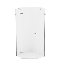 Душевое ограждение NEW TRENDY EVENTA L 90x90x200 хром