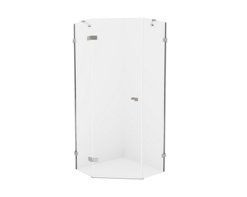Душевое ограждение NEW TRENDY EVENTA L 90x90x200 хром