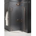 Душевое ограждение NEW TRENDY AVEXA COPPER BRUSHED L 100x80x200 медь