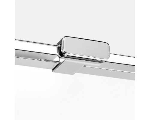 Шторка для ванны NEW TRENDY EVENTA 90x150 EXK-6997-WP хром