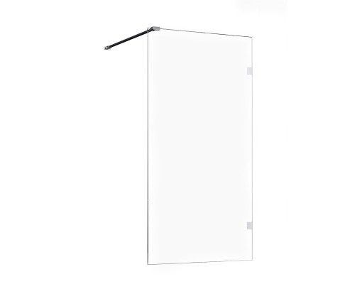 Шторка для ванны NEW TRENDY EVENTA 90x150 EXK-6997-WP хром