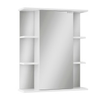 Зеркальный шкаф Onika Глория 60 У Белый