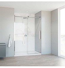 Душевая дверь Vincea Como Soft VDS-1CS140CL 1400 хром стекло прозрачное