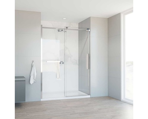 Душевая дверь Vincea Como Soft VDS-1CS140CL 1400 хром стекло прозрачное