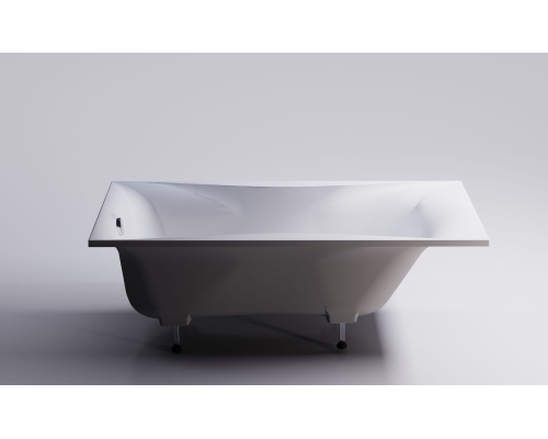 Ванна из искусственного камня Astra form ВЕГА 1700х700 белый