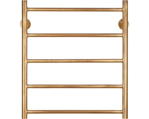 Полотенцесушитель латунный Secado Триада 1 50х70, электрический R, бронза