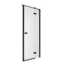 Дверь в нишу NEW TRENDY REFLEXA BLACK R 120x200 черный