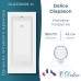 Ванна из литьевого мрамора Delice Diapason 180х70 матовая
