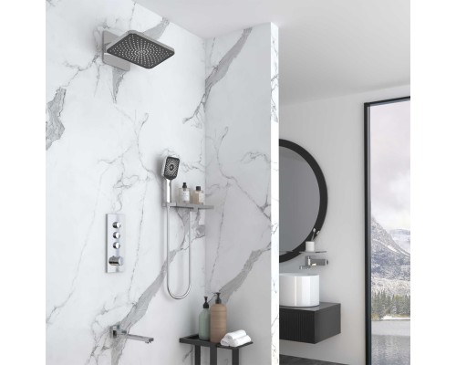 Душевой комплект Vincea VSFW-433TI4RCH встраиваемый, термостат, трехрежимный, хром