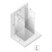Душевое ограждение NEW TRENDY EVENTA L 80x100x200 хром
