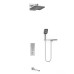 Душевой комплект Vincea VSFW-433TI4RCH встраиваемый, термостат, трехрежимный, хром