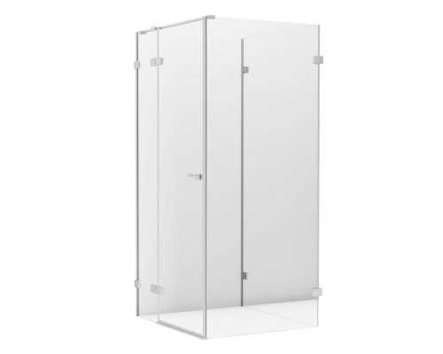 Душевое ограждение NEW TRENDY EVENTA L 80x100x200 хром