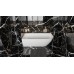 Ванна угловая из искусственного камня Flere Mail 170x85x59 L (белый матовый)