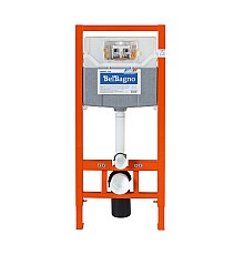 Инсталляция BelBagno BB001-120 для подвесного унитаза без клавиши смыва