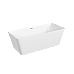 Ванна отдельностоящая Sancos Dama 170x80 белая