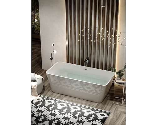 Ванна отдельностоящая Sancos Dama 170x80 белая Ванна отдельностоящая Sancos Dama 170x80 белая
