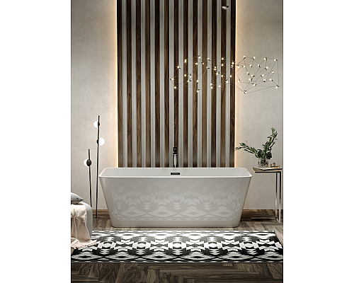 Ванна отдельностоящая Sancos Dama 170x80 белая Ванна отдельностоящая Sancos Dama 170x80 белая