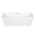 Ванна отдельностоящая Sancos Dama 170x80 белая