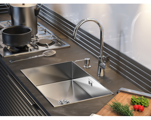 Дозатор для кухни Paulmark Sauber D001-CR