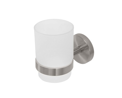 Стакан для зубных щеток Cezares Relax RELAX-TUMS-IN Сатин