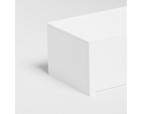 Экран для ванны WHITECROSS 80х56 белый