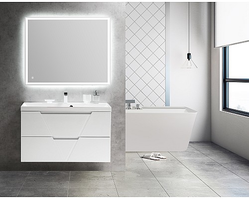 Зеркало BelBagno SPC-GRT-1000-800-LED-TCH Зеркало BelBagno SPC-GRT-1000-800-LED-TCH