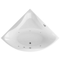 Ванна гидромассажная EXCELLENT Glamour 150x150 SOFT хром