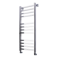 Полотенцесушитель водяной Comfysan Pioli-K W-10 100/50, хром