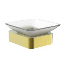 Мыльница с держателем Wonzon&Woghand, Брашированное золото