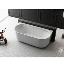 Ванна акриловая Vincea VBT-621B, 170x80x58, цвет белый, со слив-переливом, белый