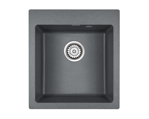 Кухонная мойка Paulmark Zemar 46 PM104651-DG Графит