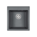 Кухонная мойка Paulmark Zemar 46 PM104651-DG Графит