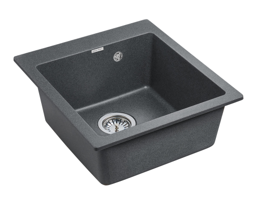 Кухонная мойка Paulmark Zemar 46 PM104651-DG Графит