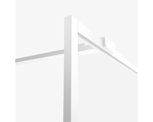 Душевое ограждение NEW TRENDY AVEXA WHITE 140x200 белый