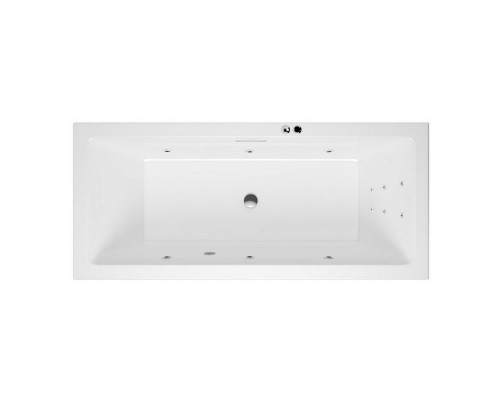 Ванна гидромассажная EXCELLENT Heaven Slim 170x75 LINE хром