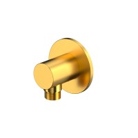 Угловой соединительный элемент Whitecross Y1018GLB брашированное золото