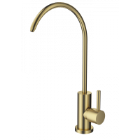 Смеситель для фильтрованной воды Wonzon&Woghand, Брашированное золото