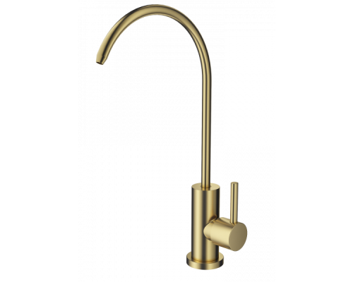 Смеситель для фильтрованной воды Wonzon&Woghand, Брашированное золото