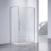 Душевой уголок Vincea Slim-N VSR-4SN9011CL 1100x900 хром стекло прозрачное