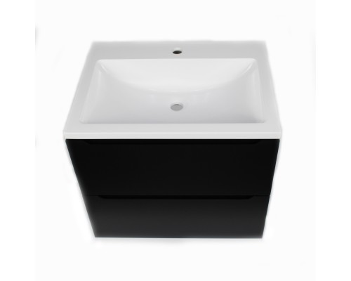 Раковина для ванной Uperwood Self 60х45х15 см, белая глянцевая