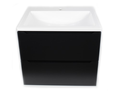 Раковина для ванной Uperwood Self 60х45х15 см, белая глянцевая