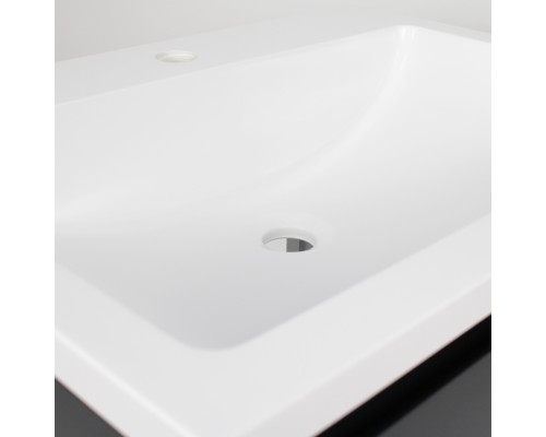 Раковина для ванной Uperwood Self 60х45х15 см, белая глянцевая