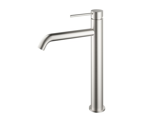 Смеситель для раковины Vincea City VBF-2C2BN однорычажный, сатин